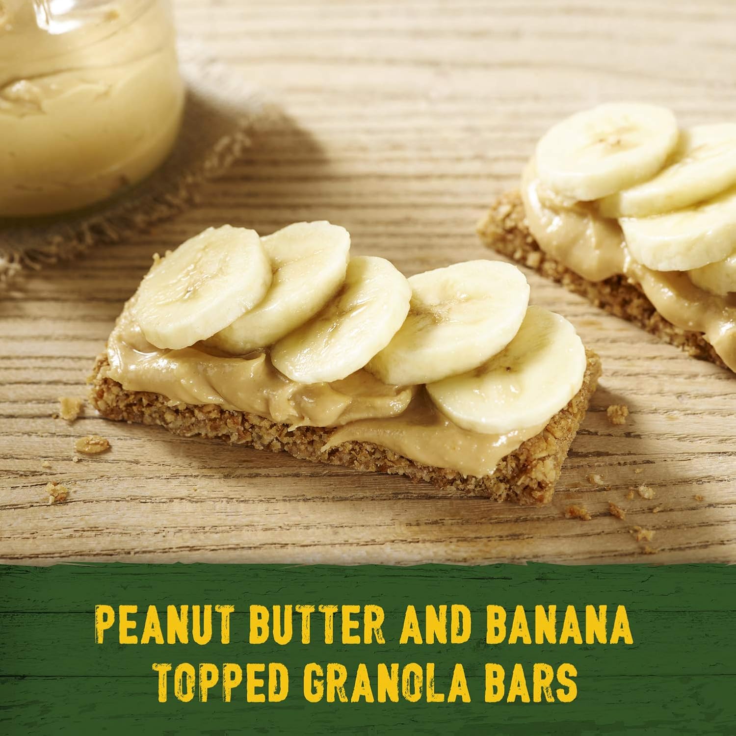 Nature Valley Crunchy Oats and Honey Cereal Bars whole grain oat snack bars for breakfast and on the go use
