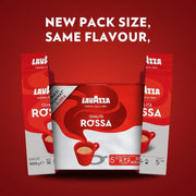 Lavazza Qualità Rossa Ground Coffee Arabica & Robusta – 4 x 250g new pack size