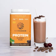 Sunwarrior Classic Plus Plant Protein, Organic Chocolate