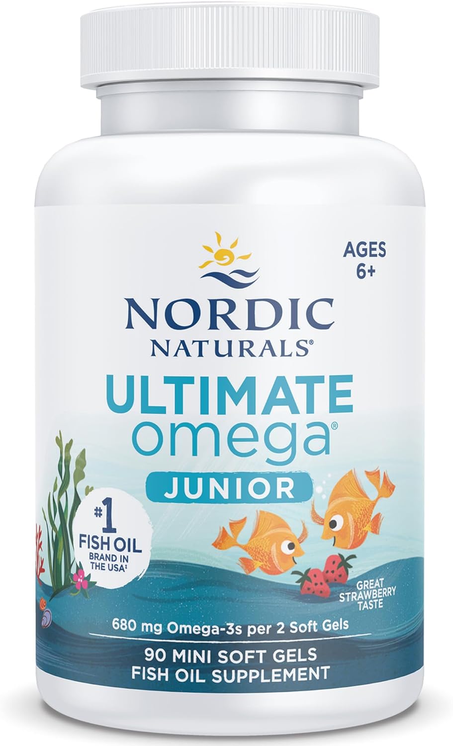 Nordic Naturals Ultimate Omega Junior