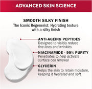 Olay Regenerist Daily Moisturising Cream - 50ml formulation.