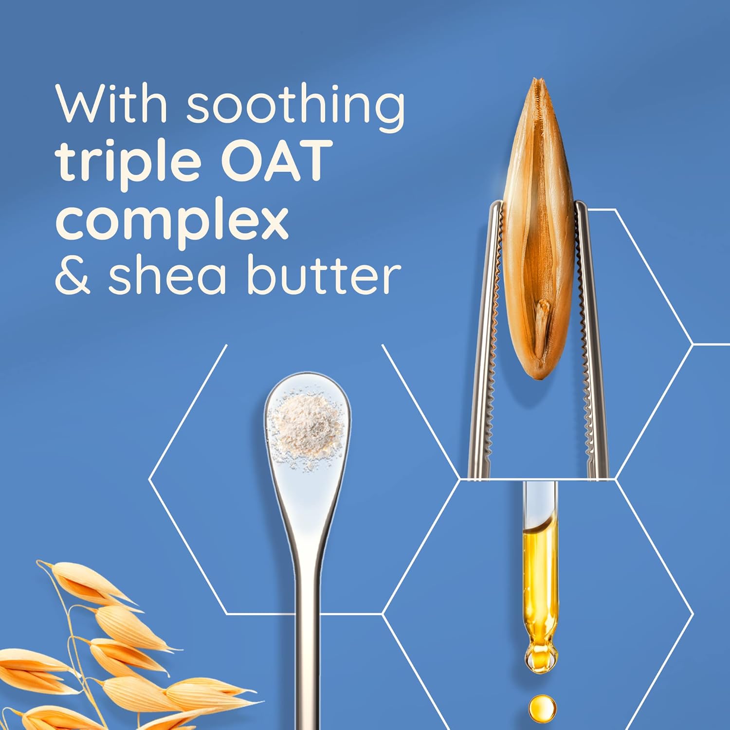 Aveeno Skin Relief Moisturising Lotion with Triple Oat & Shea - 200ml