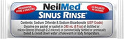 Sachet of Neilmed Sinus Rinse 