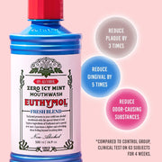 Euthymol Mouthwash Mild Mint Fluoride & Alcohol-Free – 500ml