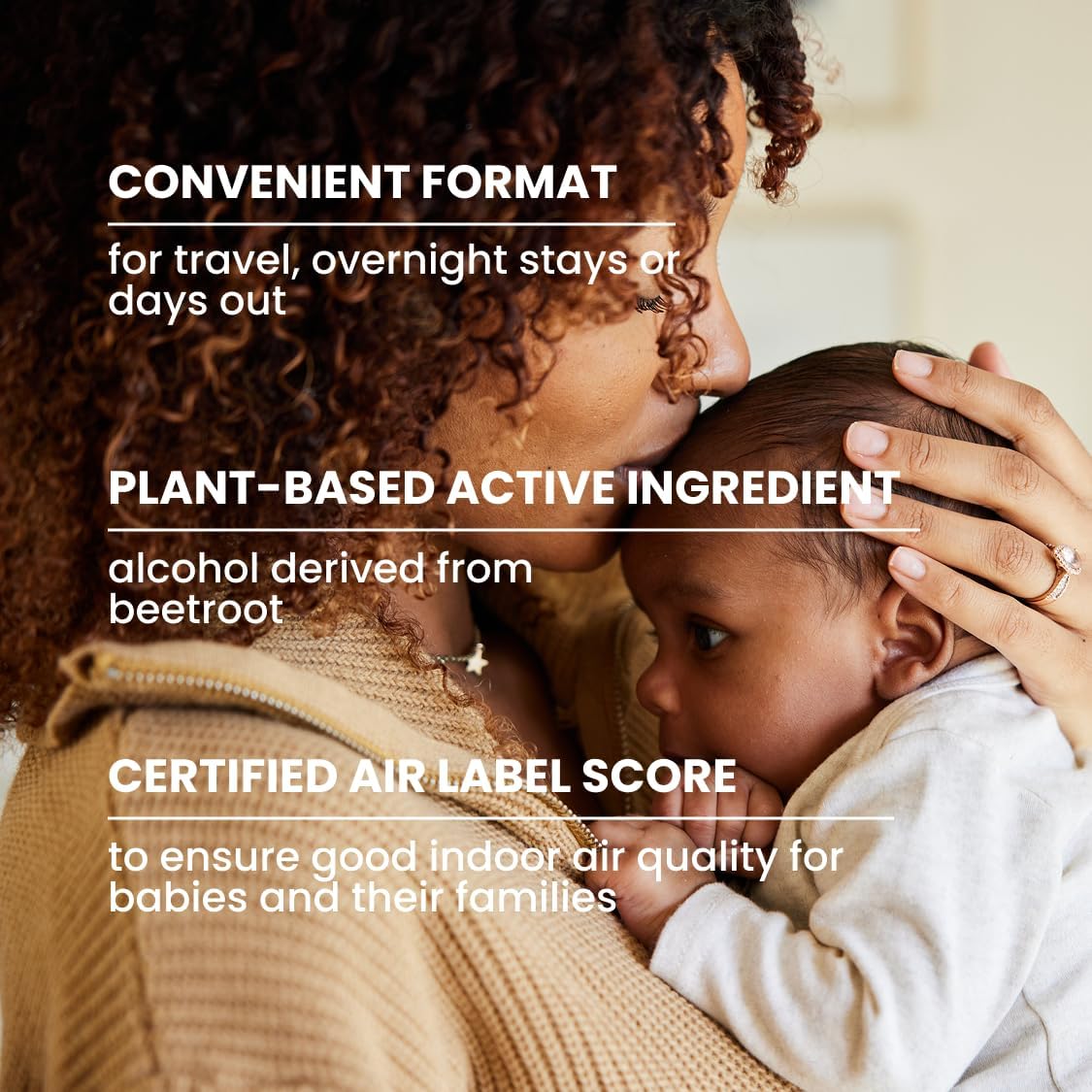 Milton Plant-Based Baby Antibacterial Surface Wipes 