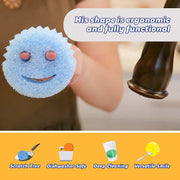 Scrub Daddy Colors FlexTexture Scrubbers 8 pack for kitchen bathroom and household cleaning