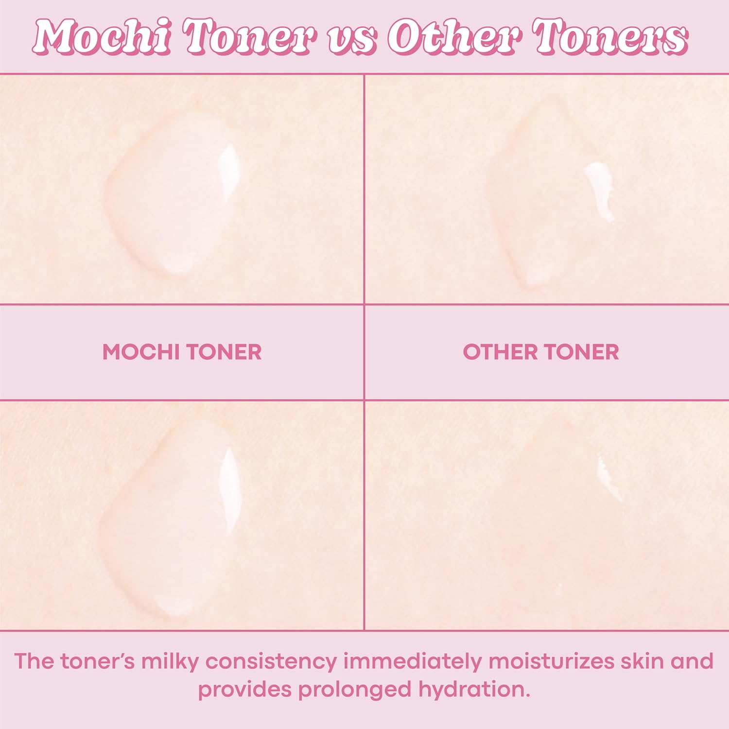 TONYMOLY ceramide milky toner skincare routine application