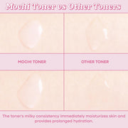 TONYMOLY ceramide milky toner skincare routine application