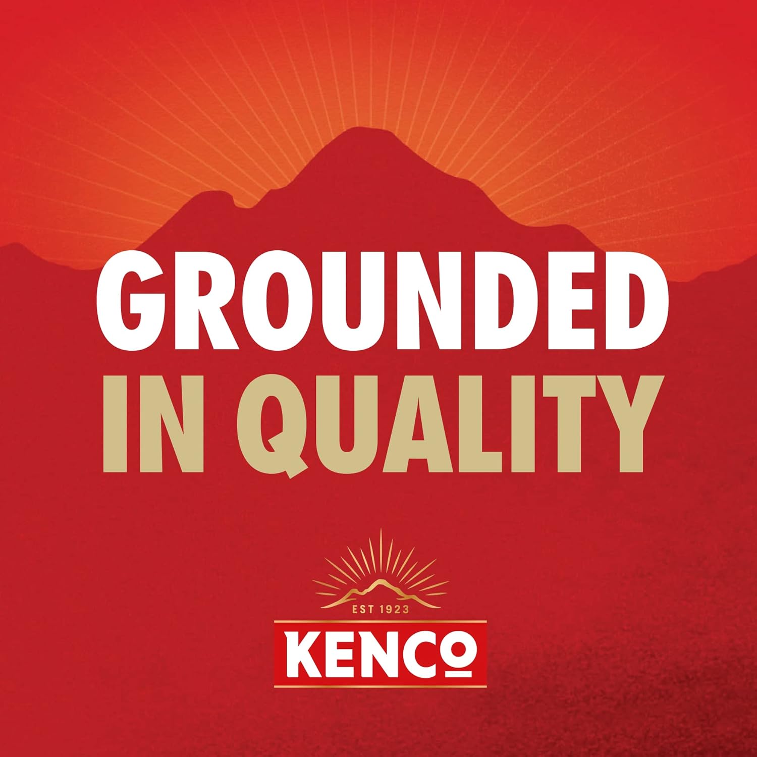 Kenco Smooth Medium Roast Instant Coffee Granules grounded quality