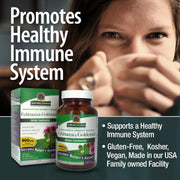 Nature’s Answer Echinacea & Goldenseal Vegetarian Capsules – 90 Count