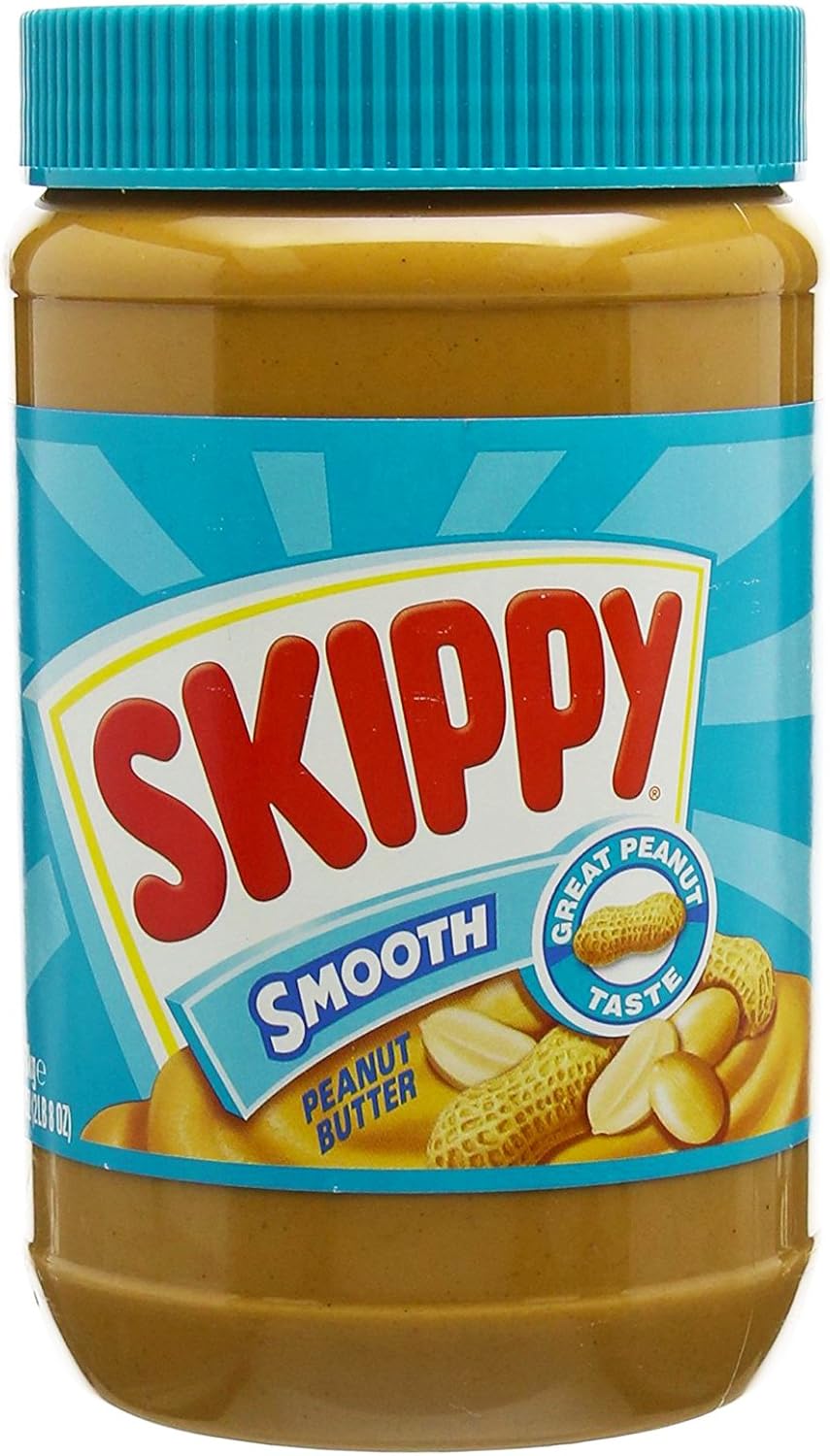 Skippy Smooth peanut butter creamy spread jar 1.13kg