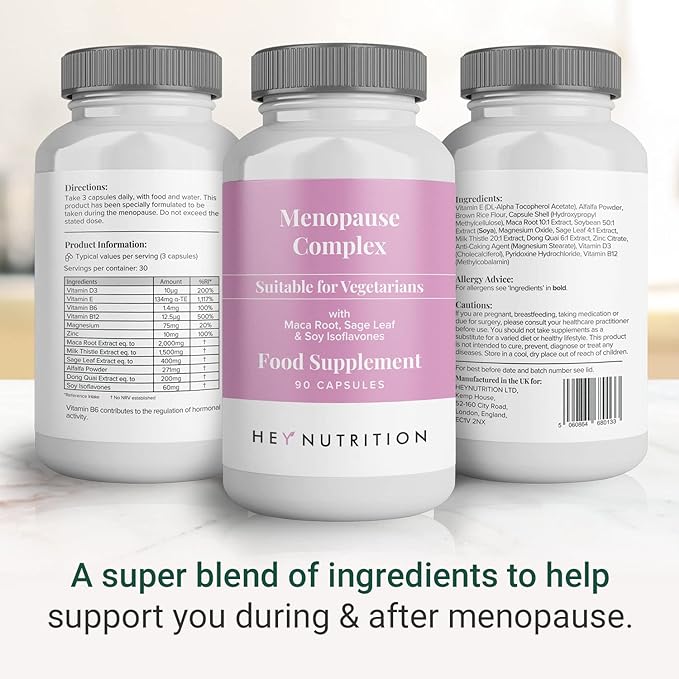 Hey Nutrition Menopause Complex