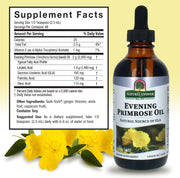 Nature’s Answer Evening Primrose Oil – Natural Source of GLA, 120 mL, Liquid with Quik-Sorb®