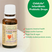 ChildLife Essentials InfantBiotics Probiotic Drops - 10.5ml