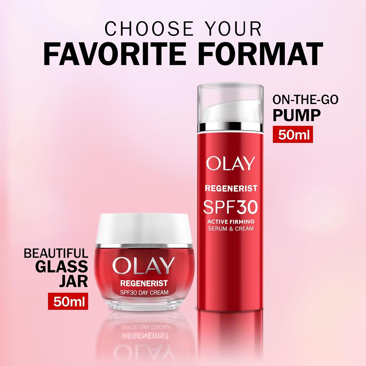 Olay Regenerist Day Cream SPF 30 Moisturiser, Non-Greasy - 50ml