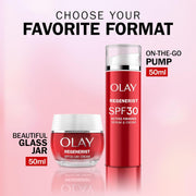 Olay Regenerist Day Cream SPF 30 Moisturiser, Non-Greasy - 50ml