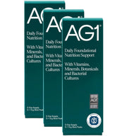 AG1 Greens Powder Supplement stick packs pineapple vanilla 5 x 13g retail packaging