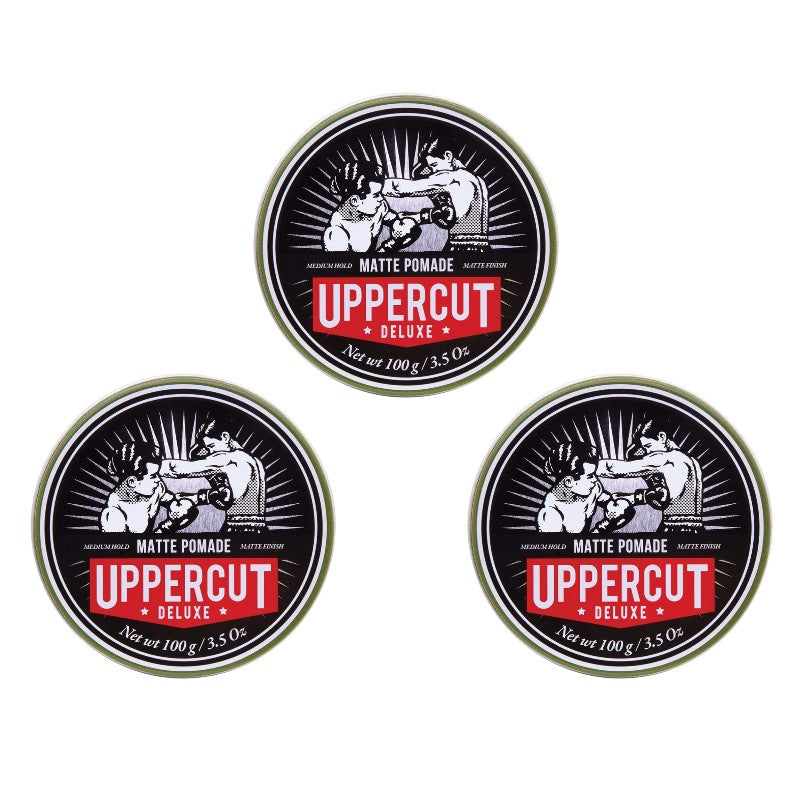 Uppercut Deluxe Matte Pomade 100g