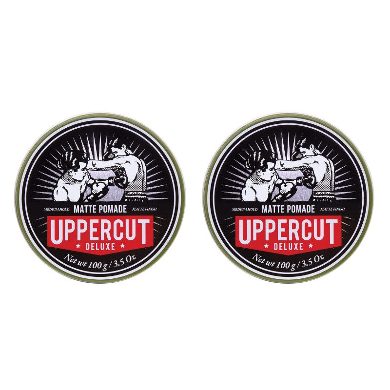 Uppercut Deluxe Matte Pomade 100g