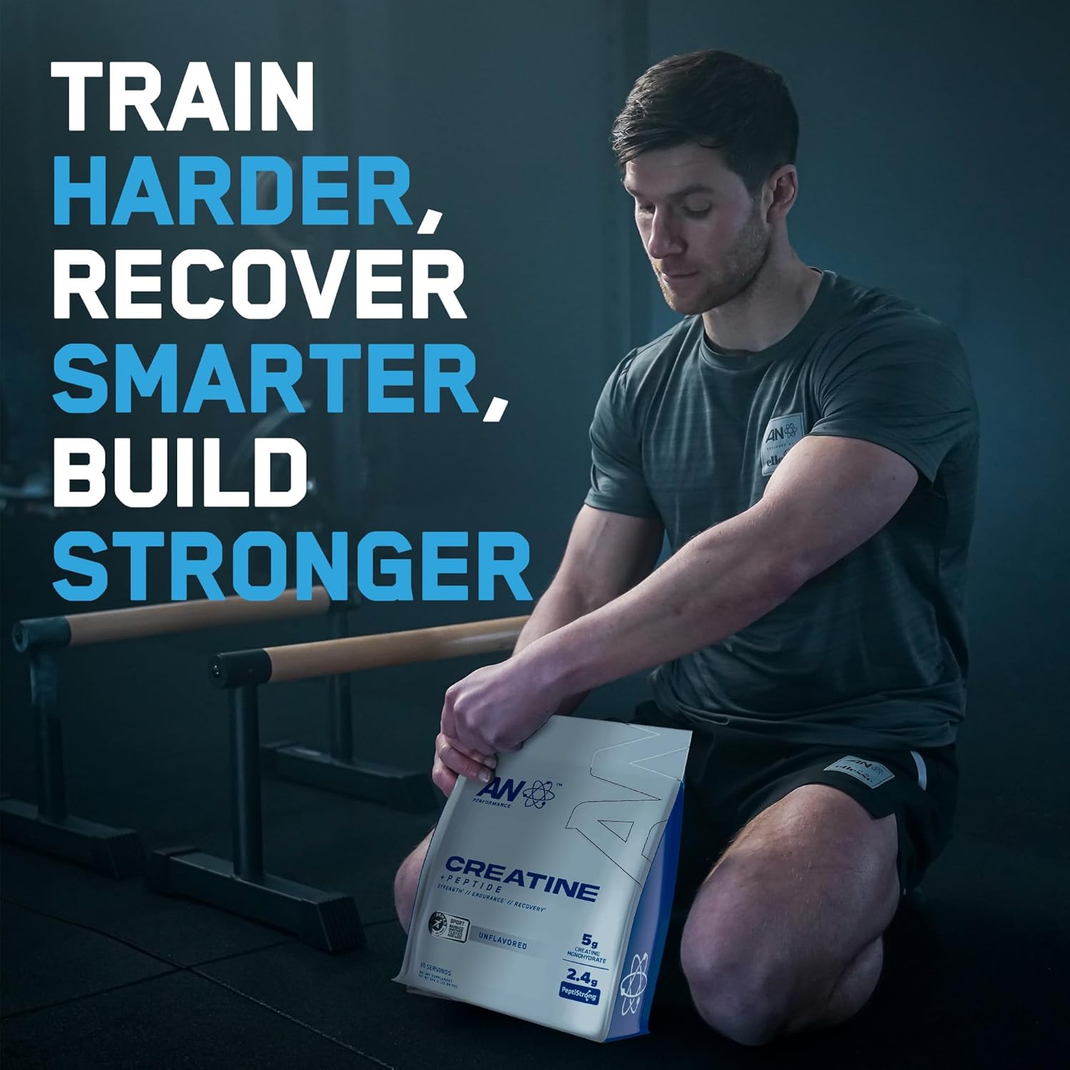 Applied Nutrition Creatine Monohydrate Peptide Powder Unflavoured 