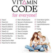 Garden of Life Vitamin Code Raw One for Women, 75 veggie capsules