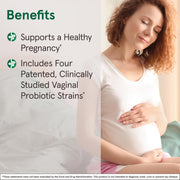 Jarrow Formulas Jarro-Dophilus® Prenatal – 6 Billion CFU, 30 Veggie Capsules