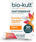 Bio-Kult Fast Dissolve Peach Powder Sticks 30 Sachets