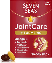 Seven Seas Supplement Duo Pack box, 30-day supply.