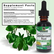 Nature’s Answer Goldenseal Root Extract – 4 mg Hydrastine, 10 mg Berberine, Alcohol-Free, 30 mL