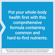 Life Extension Two Per Day Multivitamin - Over 25 Vitamins & Minerals