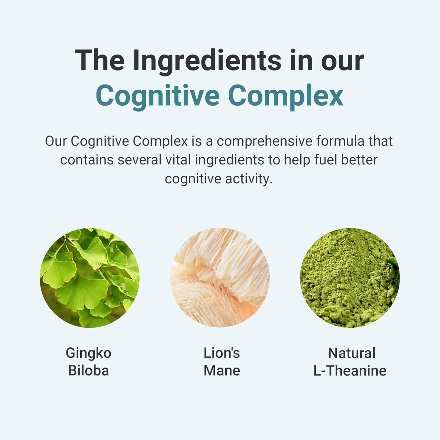 Hey Nutrition Mental Clarity Complex - 60 Capsules