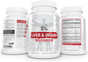 5% Nutrition Multi-Organ Support Complex bottle, 270 capsules, on clean background.