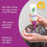 Puressentiel head lice treatment botanical ingredients