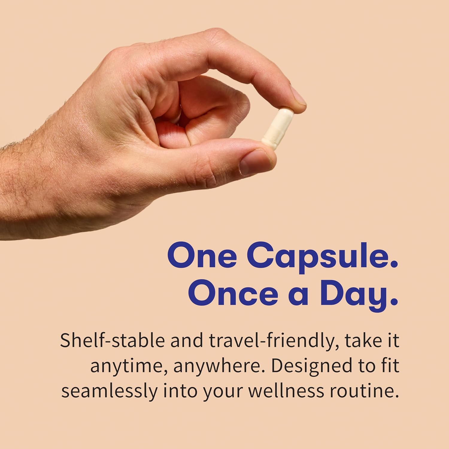 Garden of Life Dr. Formulated Probiotics Once Daily Men's - 30 Capsule dosage