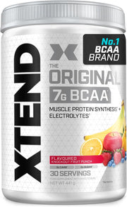 XTEND Original BCAA Powder Knockout Fruit Punch - 441g