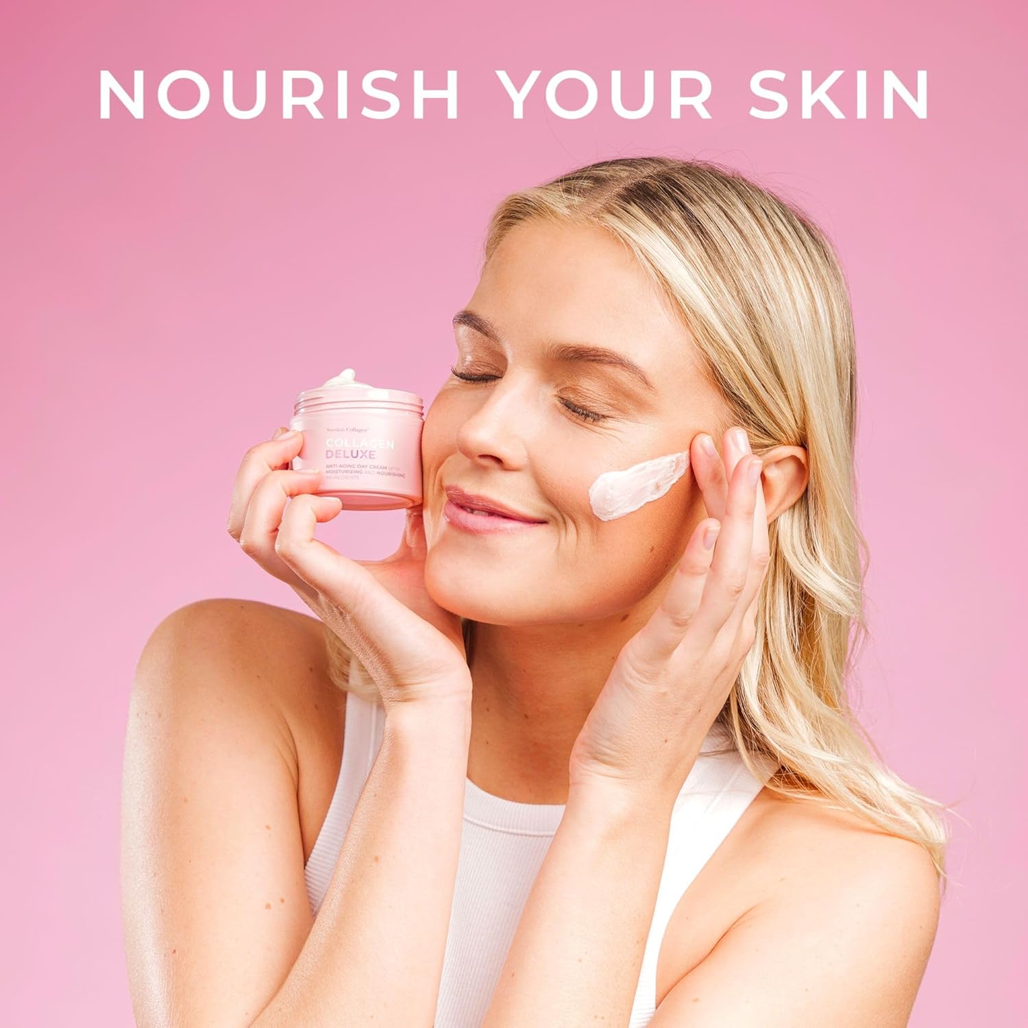 Swedish Collagen® Collagen Deluxe – Anti-Aging Day Cream (50 ml)