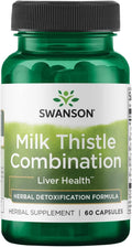 Swanson Milk Thistle Combination 175mg – 60 Capsules