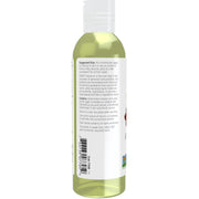 Barcode and product details for NOW Grapeseed Oil, 118ml