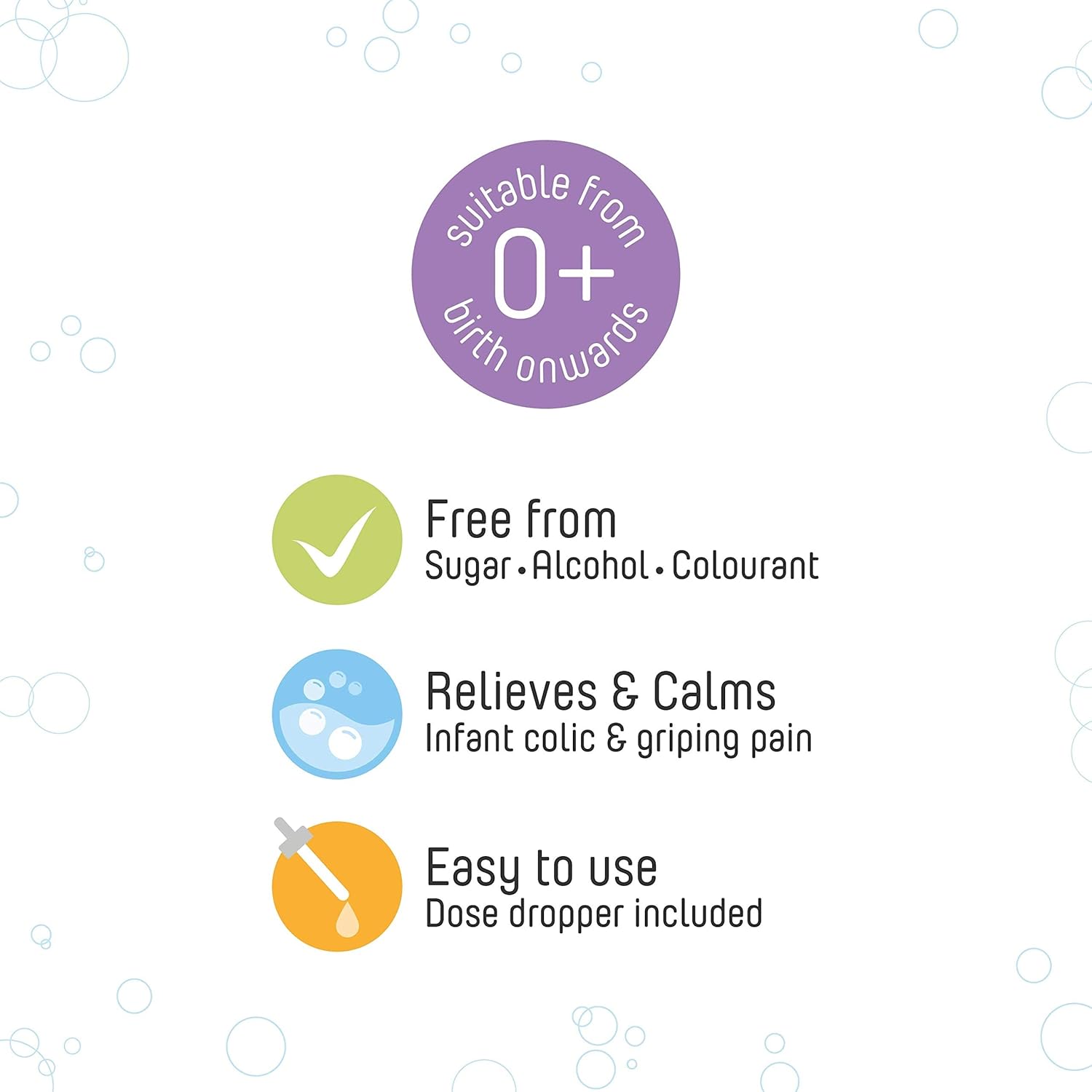 Infacol Simeticone Oral Suspension – 55ml Infant Product
