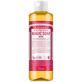 Dr. Bronner's Rose 18-in-1 Pure-Castile Liquid Soap 240ml