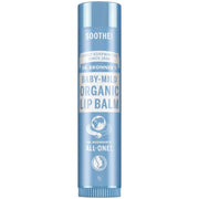 Dr. Bronner's Baby Mild Organic Lip Balm 4g