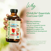 ChildLife Essentials Cod Liver Oil – 237ml