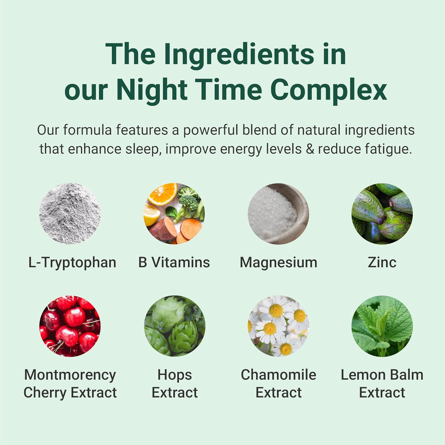 Hey Nutrition Night Time Relaxation Complex - 60 Capsules