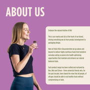 Pulsin Unflavoured Vegan Rice Protein Powder about us.