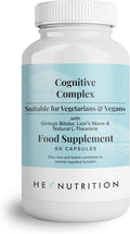 Hey Nutrition Mental Clarity Complex - 60 Capsules