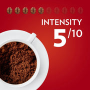 Lavazza Qualità Rossa ground coffee packs 4 x 250g intensity 5/10