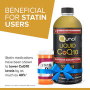 Qunol® Liquid CoQ10, 100 mg - Orange Pineapple.