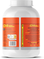 Barcode for Cellucor C4 Whey Protein purchase.