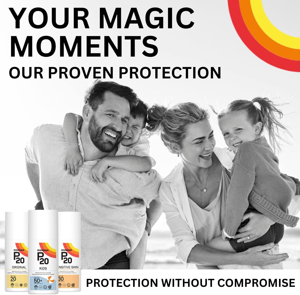 Riemann P20 Kids Sun Cream SPF50+ - 200ml