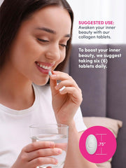 NeoCell Grassfed Collagen Peptides Plus Vitamin C Tablets - 120 Count